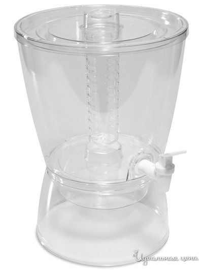 Диспенсер для напитков GRUS, DOSH HOME, цвет прозрачный