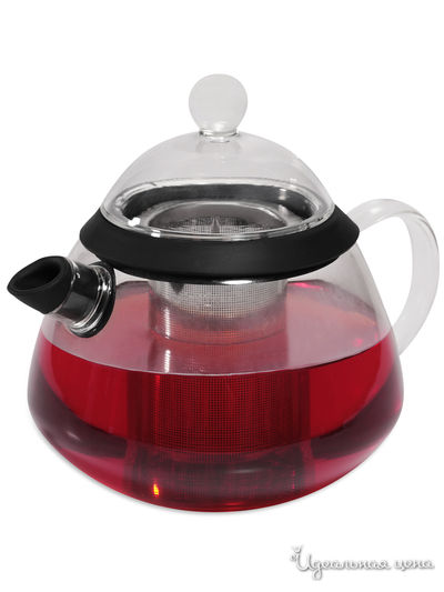 Заварочный чайник, 0.8 л DOSH HOME, цвет черный