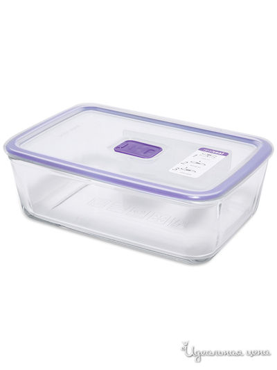 Контейнер, 1.5 л DOSH HOME, цвет Фиолетовый