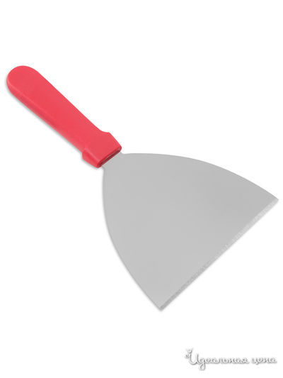 Лопатка DOSH HOME, цвет стальной, красный
