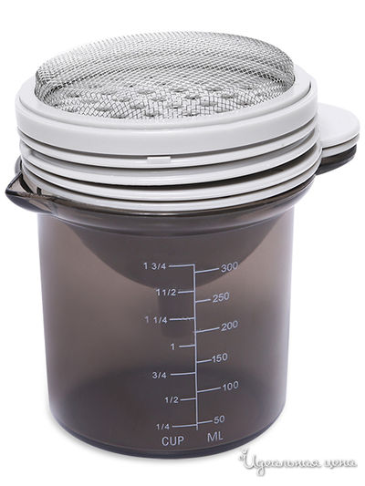 Многофункциональный набор, 6 предметов DOSH HOME, цвет белый, серый