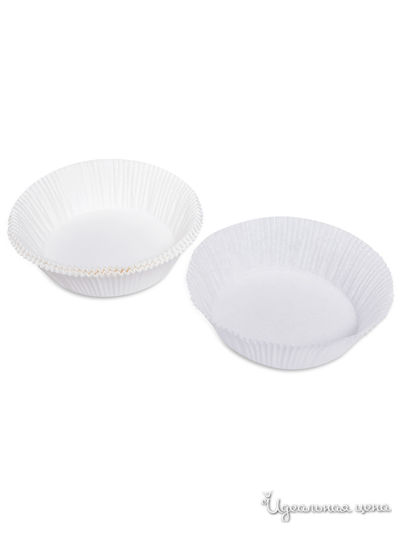 Форма для выпечки торта, d 29 см, 40 шт DOSH HOME, цвет белый