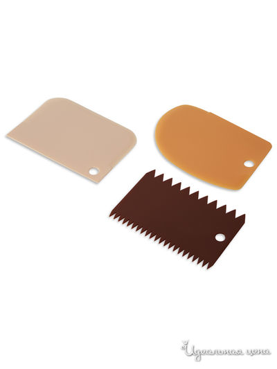 Лопатки, 3 шт DOSH HOME, цвет в ассортименте