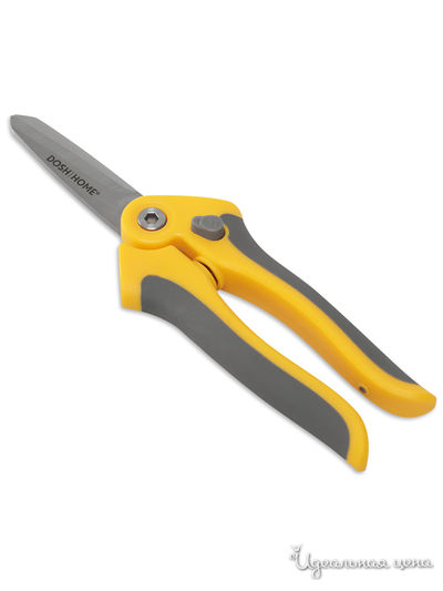 Ножницы c высокой производительностью DOSH HOME, цвет стальной, желтый, серый