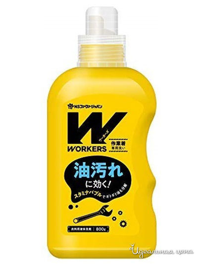 Жидкое средство для стирки для сильнозагрязненной одежды, 800 мл Nissan FaFa