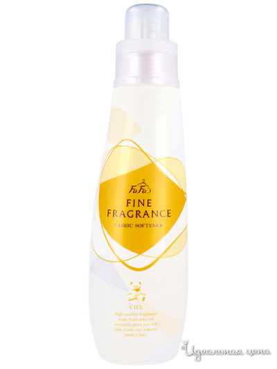 Кондиционер для белья с антистатическим эффектом и ароматом мускуса и лилии, 600 мл, Nissan FaFa