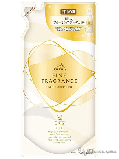 Кондиционер для белья с антистатическим эффектом и ароматом мускуса и лилии, 500 мл, Nissan FaFa