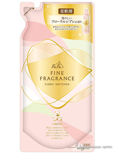 Кондиционер для белья с антистатическим эффектом и цветочным ароматом, 500 мл, Nissan FaFa