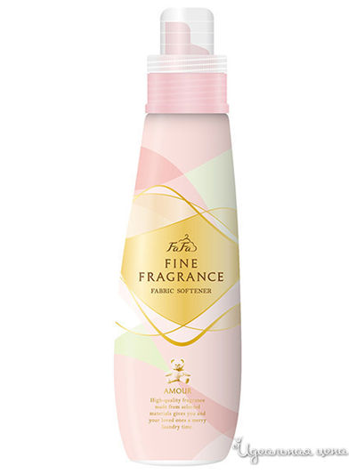 Кондиционер для белья с антистатическим эффектом и цветочным ароматом, 600 мл, Nissan FaFa