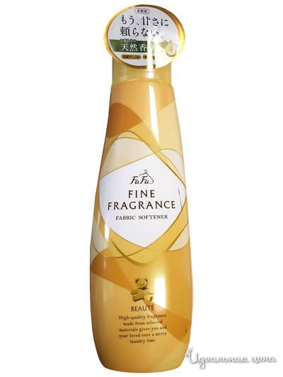 Кондиционер для белья с антистатическим эффектом и ароматом цветов, мускуса и сандалового дерева, 600 мл, Nissan FaFa