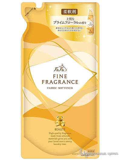 Кондиционер для белья с антистатическим эффектом и ароматом цветов, мускуса и сандалового дерева, 500 мл, Nissan FaFa