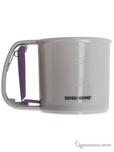 Механическое сито DOSH HOME, цвет серый, фиолетовый