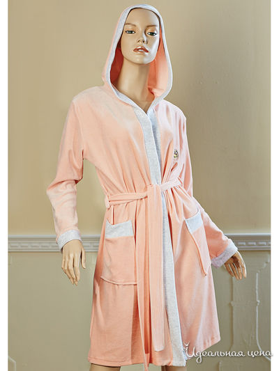 Халат Primavelle, цвет персиковый