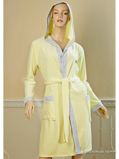 Халат Primavelle, цвет желтый