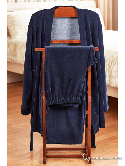 Комплект домашний: жакет, брюки Primavelle, цвет темно-синий