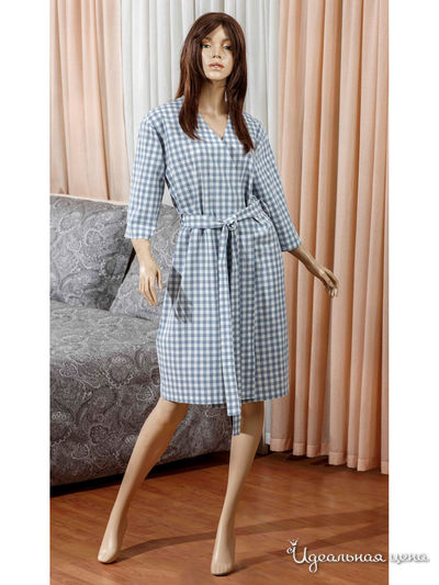 Халат Primavelle, цвет голубой