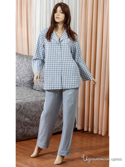 Брюки Primavelle, цвет голубой