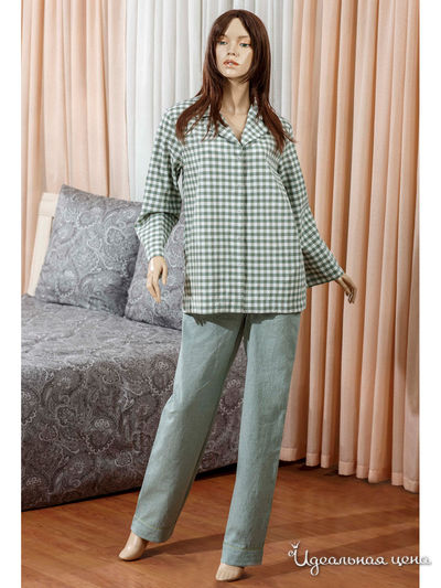 Брюки Primavelle, цвет зеленый