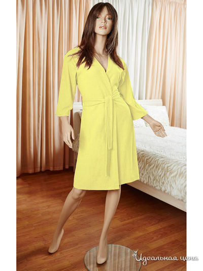 Халат Primavelle, цвет желтый