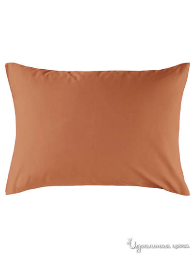 Наволочка, 52*74 см Primavelle, цвет терракотовый
