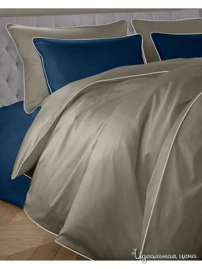 Пододеяльник на молнии, 145*210 см Primavelle, цвет хаки