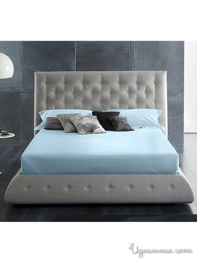 Простыня, 240*260 см Primavelle, цвет голубой