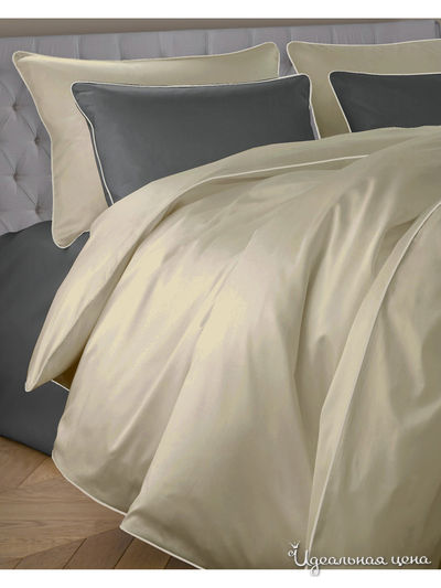 Пододеяльник на молнии, 145*210 см Primavelle, цвет бежевый