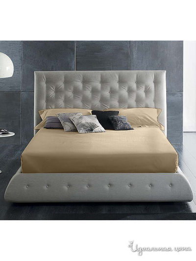 Простыня, 240*260 см Primavelle, цвет капучино