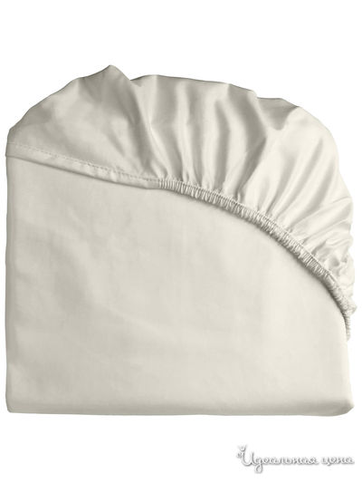 Простыня на резинке, 140х200 см Primavelle, цвет экрю