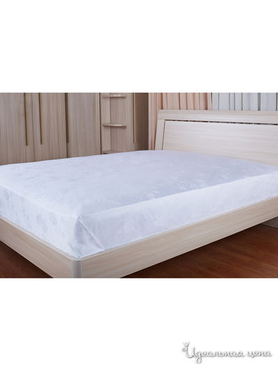 Простыня на резинке, 160*200 см Primavelle, цвет белый