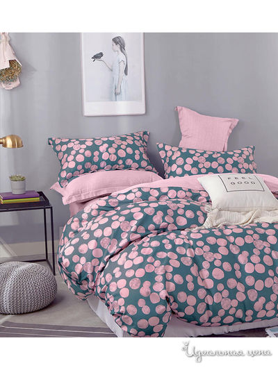 Комплект постельного белья 2-спальный, наволочки 70х70 см Primavelle Bellissimo, цвет мультиколор