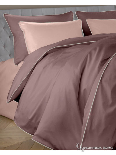 Пододеяльник на молнии, 200*220 см Primavelle, цвет марсала