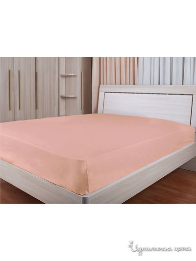 Простыня, 90*200 см Primavelle, цвет розовый