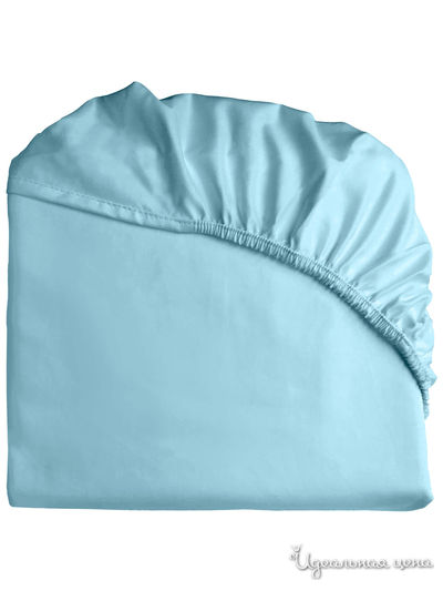 Простыня на резинке, 140х200 см Primavelle, цвет голубой