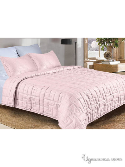 Одеяло, 140*205 см Just Sleep, цвет розовый