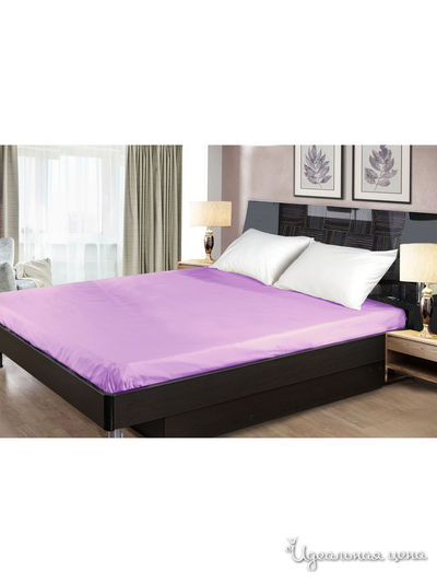 Простыня, 90*200 см Primavelle, цвет светло-лиловый
