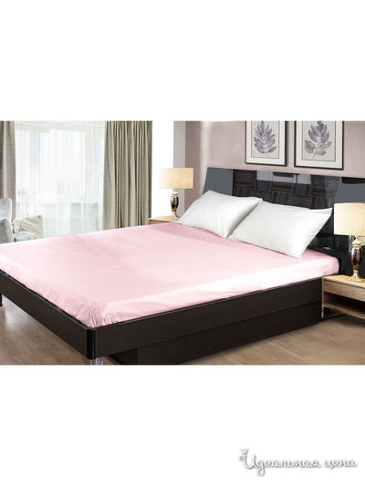 Простыня на резинке, 140х200 см Primavelle, цвет розовый