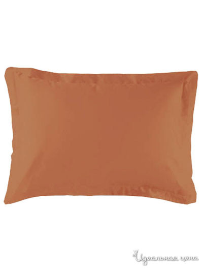 Наволочка, 52*74 см Primavelle, цвет терракотовый