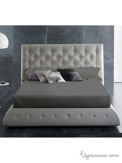 Простыня, 240*260 см Primavelle, цвет серый