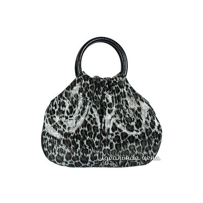 Сумка Афина, цвет цвет серый / черный