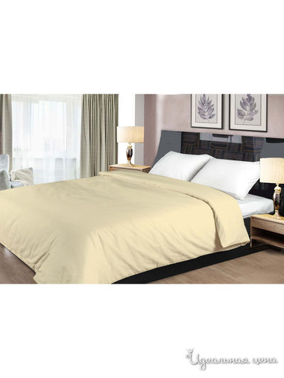 Пододеяльник на молнии, 145*210 см Primavelle, цвет светло-бежевый