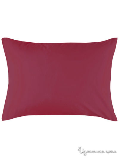 Наволочка, 52*74 см Primavelle, цвет бордовый