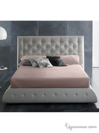 Простыня, 240*260 см Primavelle, цвет темно-розовый