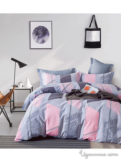 Комплект постельного белья 1,5-спальный, наволочки 52х74 Primavelle Bellissimo, цвет мультиколор