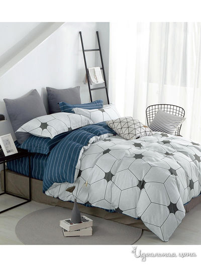 Комплект постельного белья, евро Primavelle Bellissimo, цвет мультиколор