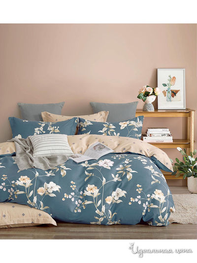 Комплект постельного белья, евро Primavelle Bellissimo, цвет мультиколор