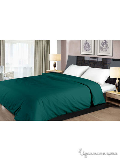 Пододеяльник на молнии, 200*220 см Primavelle, цвет темно-бирюзовый