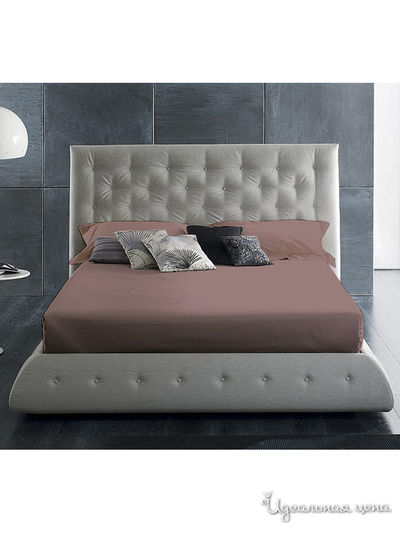 Простыня, 240*260 см Primavelle, цвет марсала