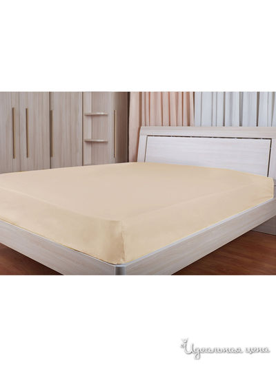Простыня на резинке, 160*200 см Primavelle, цвет экрю