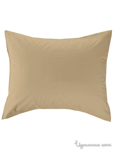 Наволочка, 70*70 см Primavelle, цвет светло- коричневый